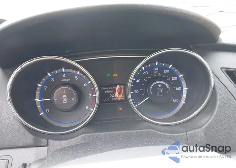 2013 Hyundai Sonata Se from USA, damaged, VIN 5NPEC4AC8DH776477